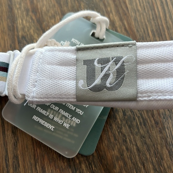 NWT - Kith x Wilson Pro Staff Visor - Picture 9 of 10